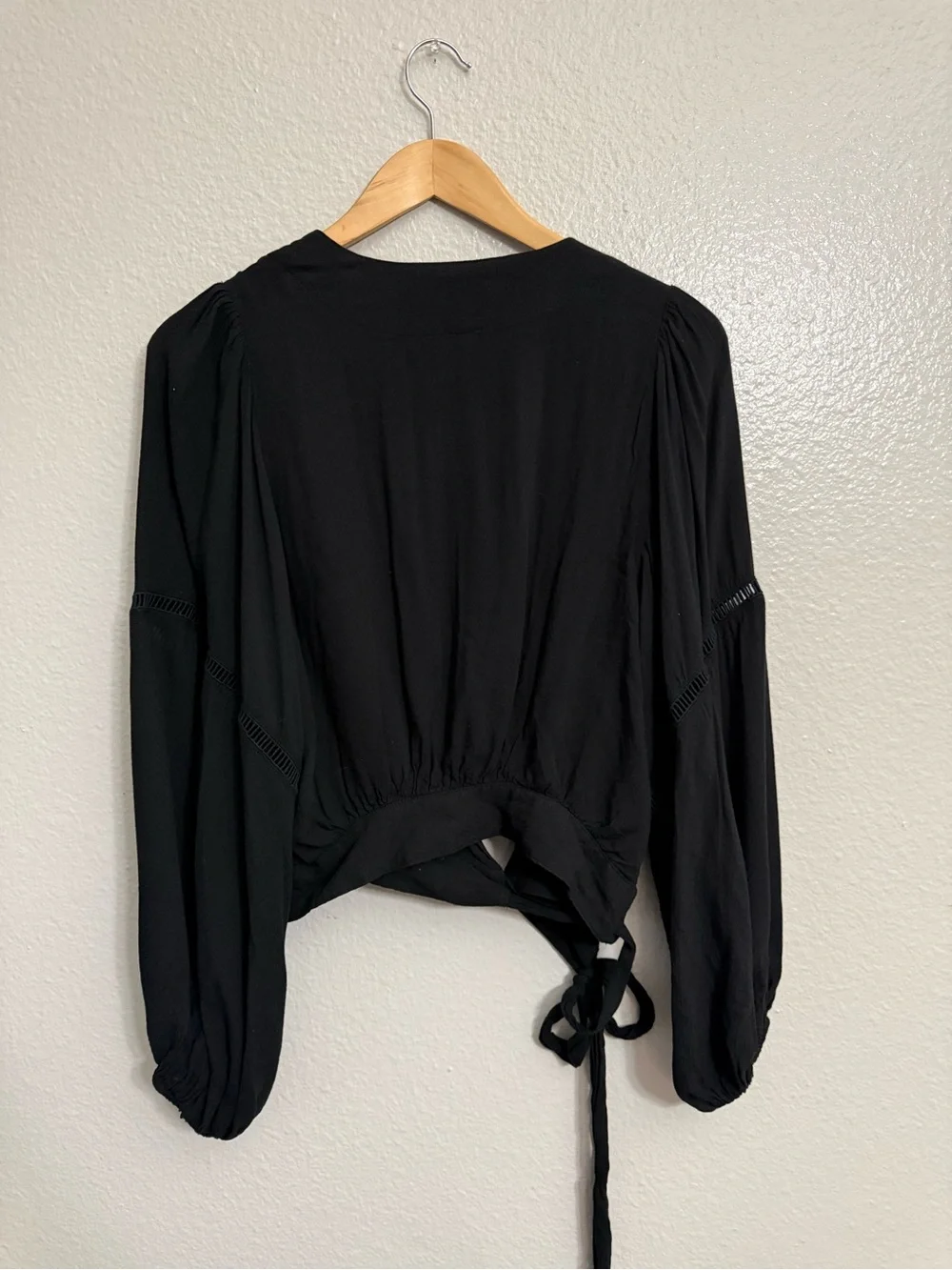Free People Dream Girl Wrap Top